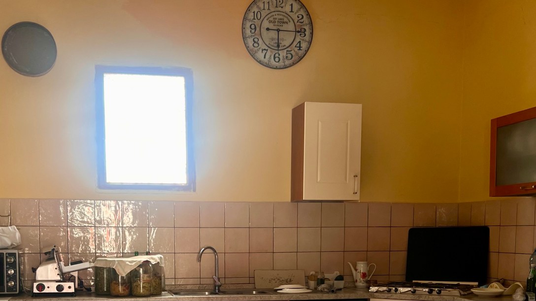 Cantine Davoli kitchen