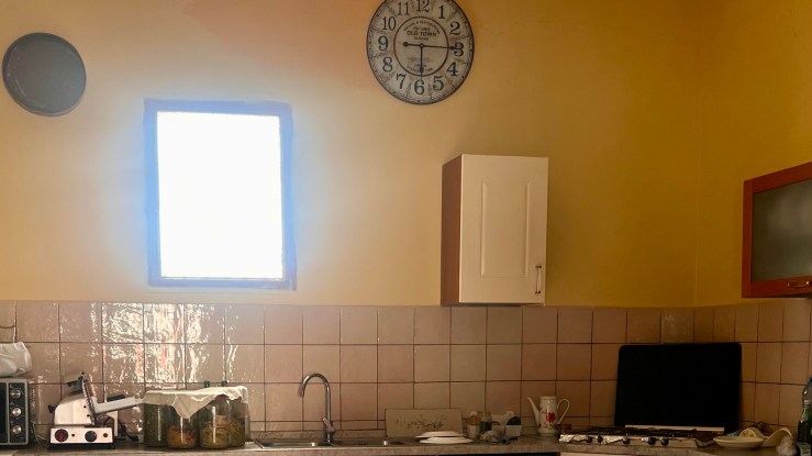 Cantine Davoli kitchen